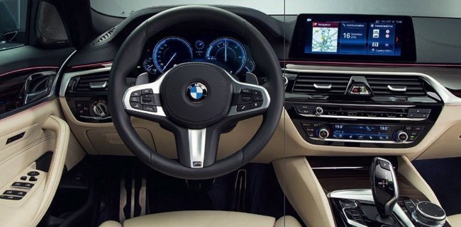 Фотографии нового поколения «пятерки» BMW опубликованы накануне официальной премьеры