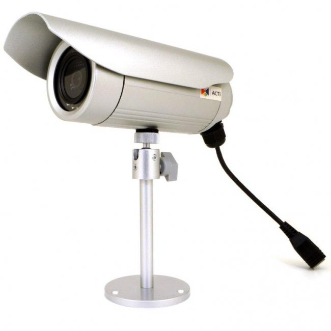 Безопасность с IP-камерами видеонаблюдения
