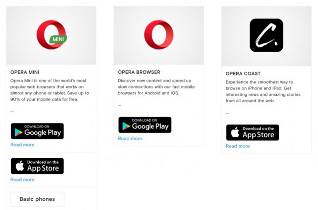 Opera Mini     Windows Store