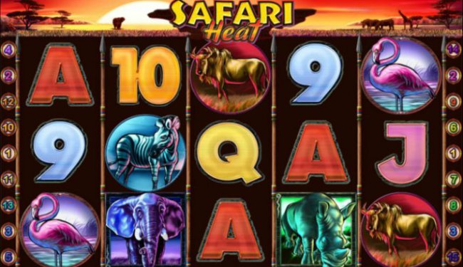 Новый игровой автомат Safari Heat в «Вулкан 24»