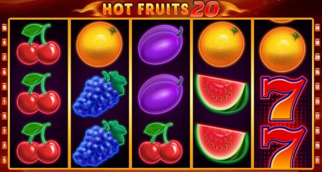   Hot Fruits 20