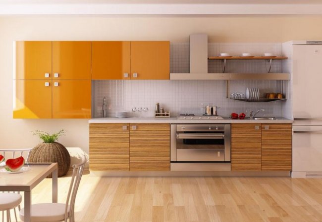 Мебельные фасады для кухни: какие бывают и как выбрать